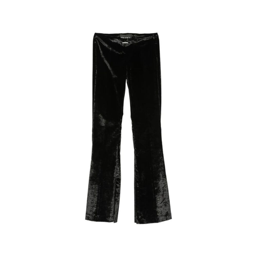 Dondup Black Trousers - Flared Trousers Women